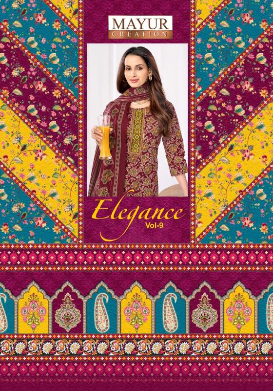 Mayur elegance vol-9 wholesale kurti manufacturers in surat
